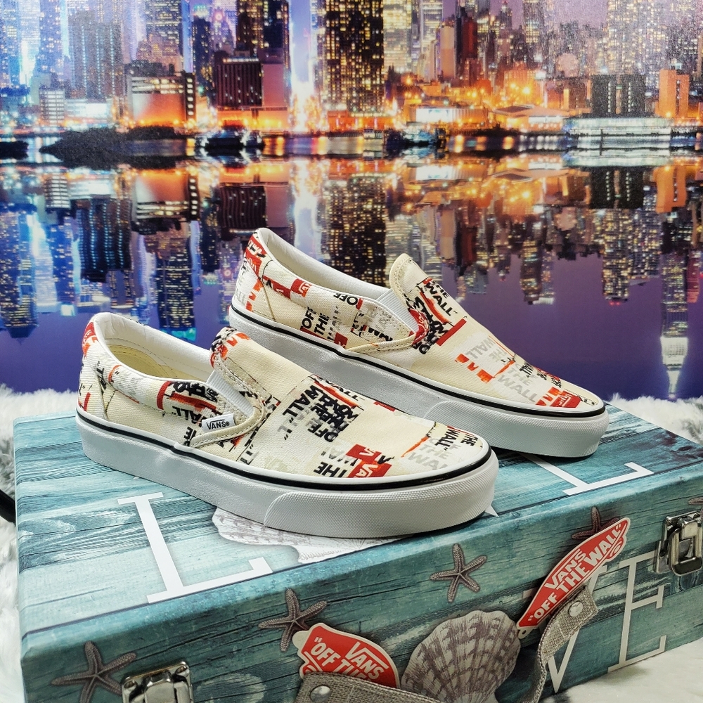 Vans packing tape Classic slip-on - Picture 11 of 14